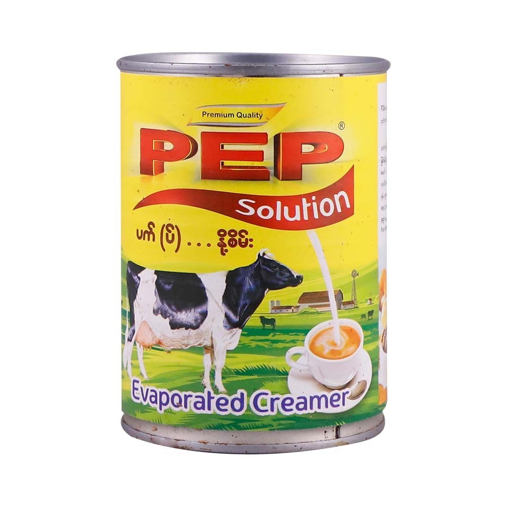 Pep Evaporated Milk 385G