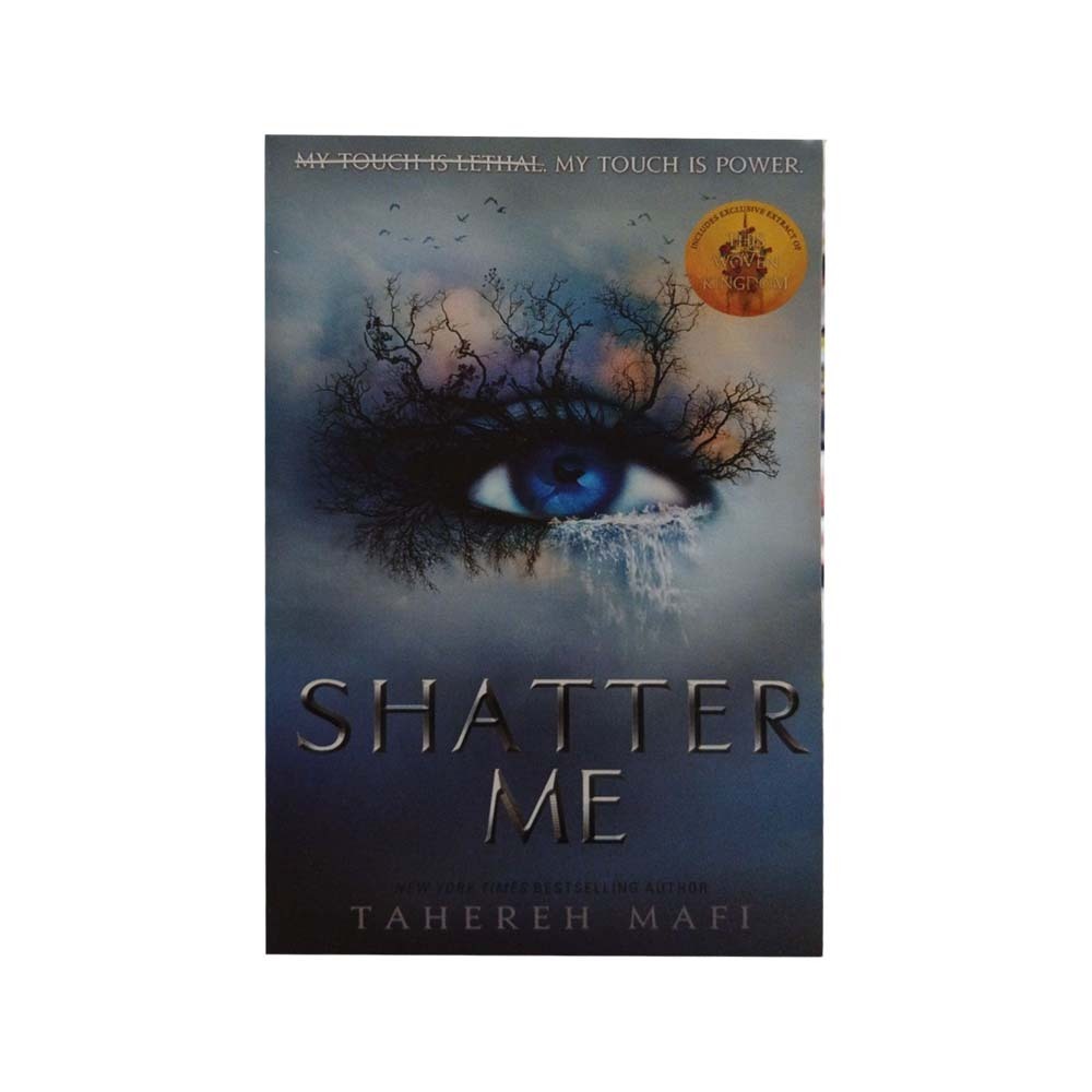 Shatter Me 1 (Tahereh Mafi)