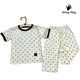 Khay May Cozy Baby Set White Small