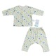 TC1013M Tiny Cozy Baby Comfy Set Dino Cloud