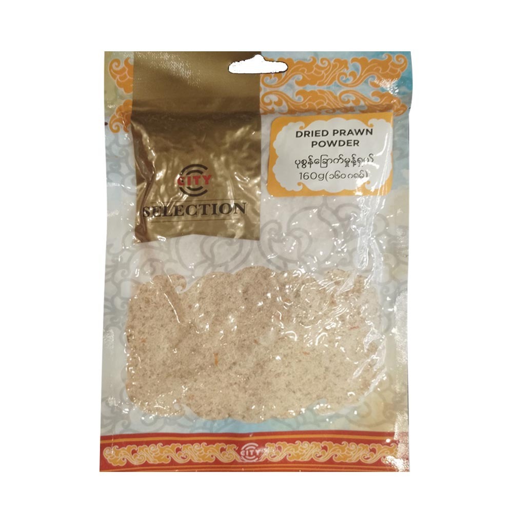 City Selection Dried Prawn Powder 160G