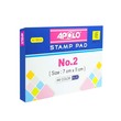 Apolo Metal Stamp Pad Blue 9517636128837