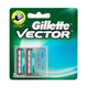 Gillette Vector Razor Refill 2PCS