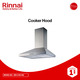 Rinnai Cooker Hood RH-C116-SS Silver