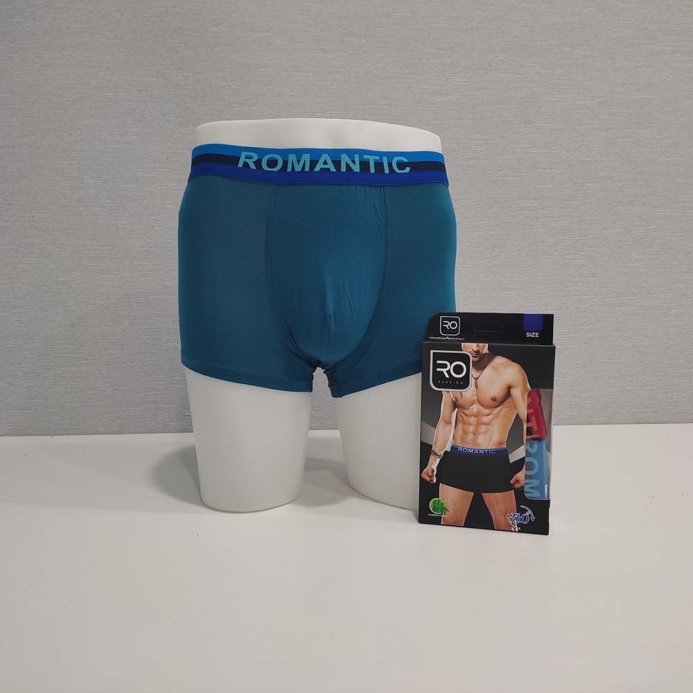 Romantic Men's Underwear Dark Green XXL RO:8004