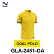 Goal Polo GLA-2451-YG Yellow (Large)