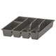 Ikea Smäcker Cutlery Tray, Grey, 31X26 CM 502.477.49