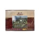 Rosemary 100% Cotton Double Bedsheet Set RM-003 Brown