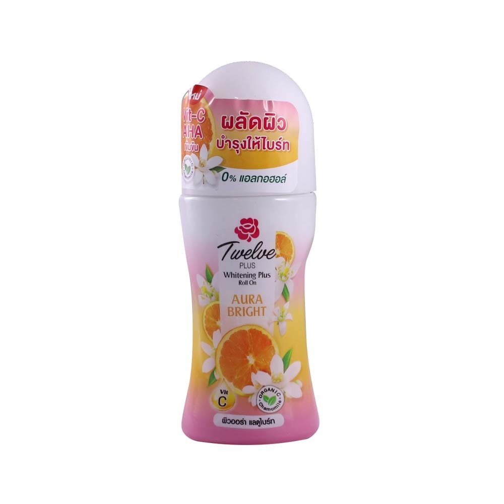 Twelve Plus Roll On Aura Bright 40ML