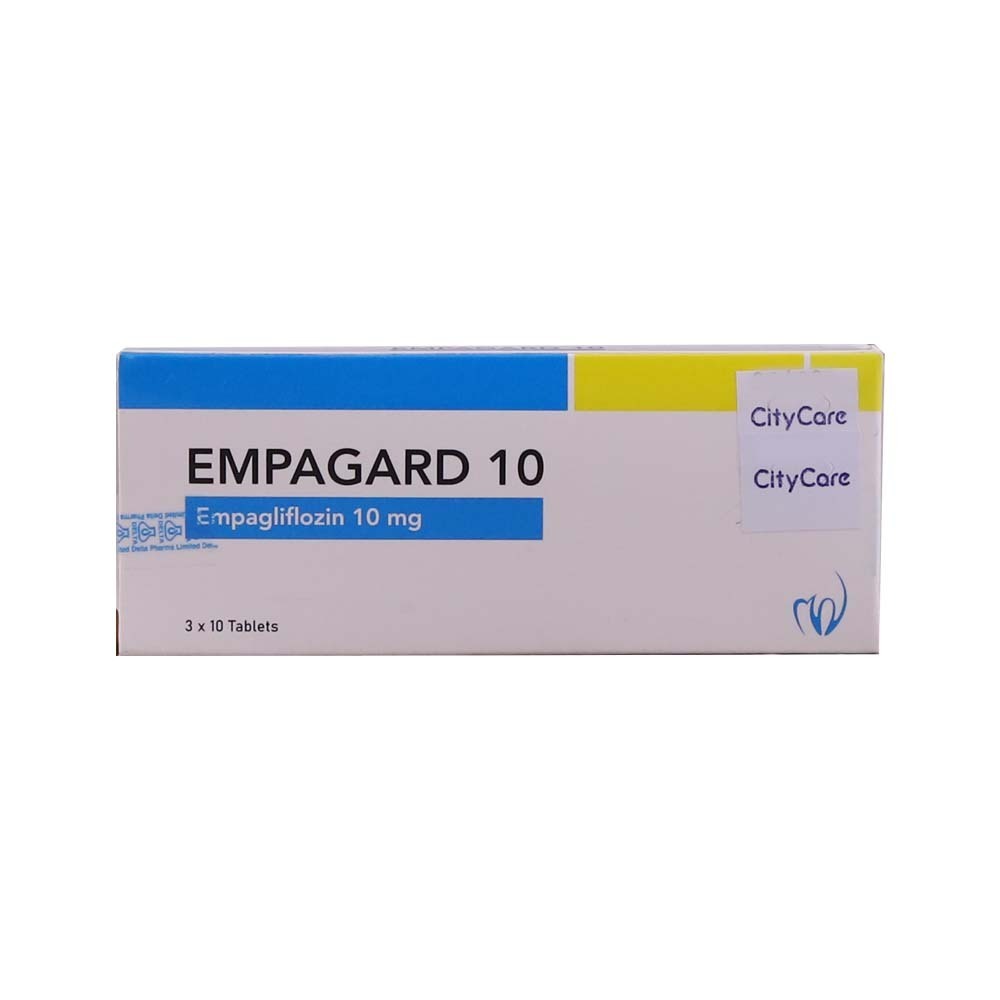 Empagard 10 Empagliflozin 10PCS 1X3