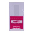 Apolo Envelope WF 8.65X4.35IN 25PCS