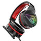 W104 Drift Gaming Headphones With Mic / Red