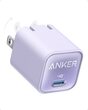 Anker 511 Charger (Nano 3 Green) USB C GaN Charger 30W PIQ 3.0 Foldable PPS Fast Charger for iPhone 14/14 Pro/14 Pro Max/13 Pro/13 Pro Max,12series,Galaxy,iPad (Cable Not Included)