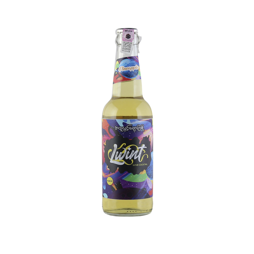 Lwint Wine Cocktail Pineapple 330ML