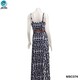 The Ori Long Dress Deep Blue Large MBC074