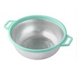 Stainless Steel Strainer with Plastic Handle 27cm MD-MPB-027