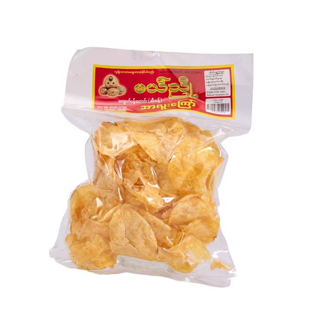 Mel Nyo Fried Potato Chip 64G