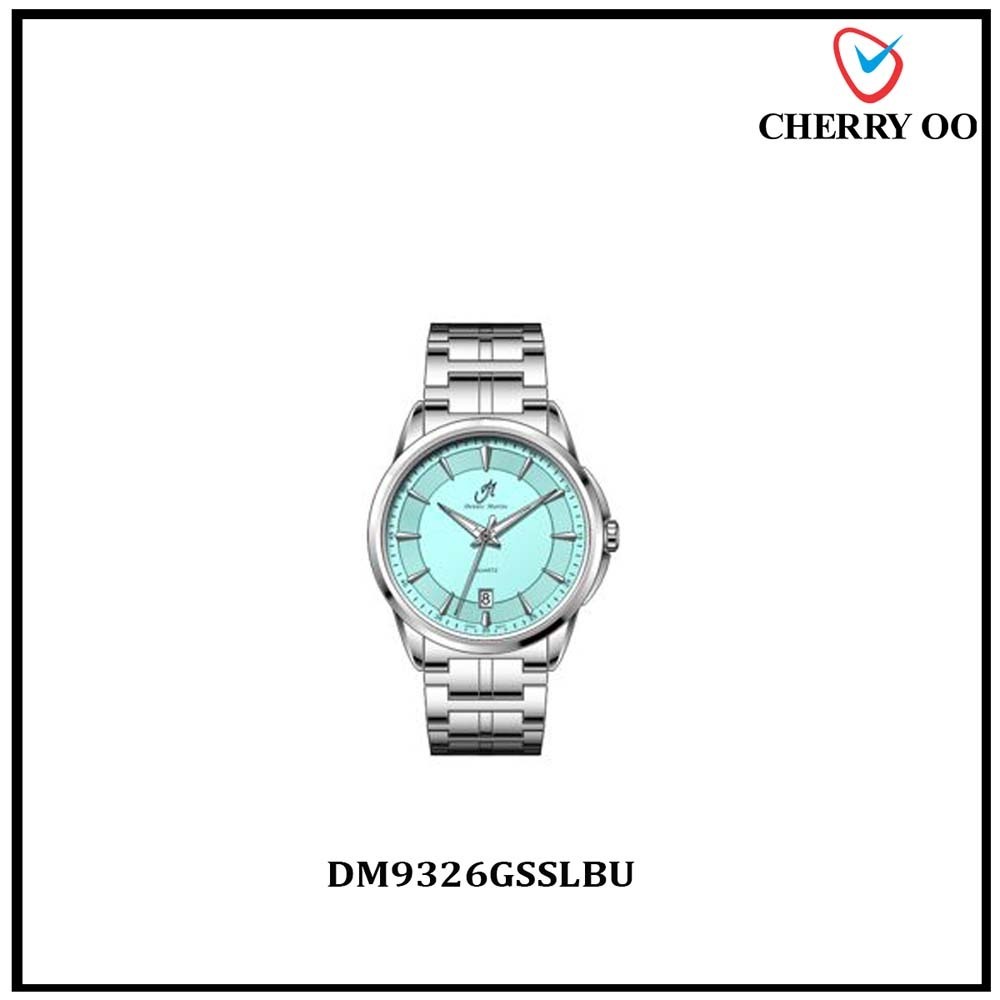 Dennis Martin Men Watch DM9326GSSLBU  Cherry Oo
