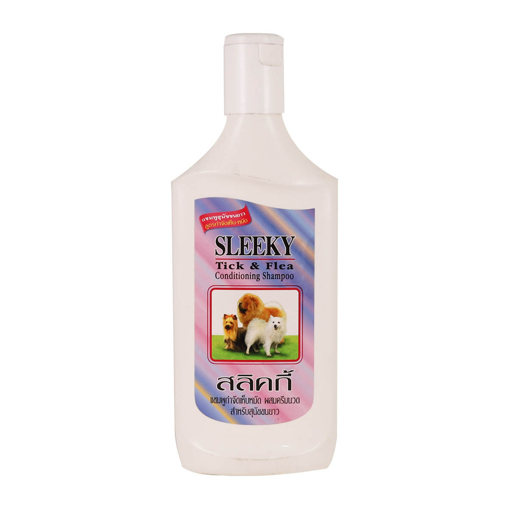 Sleeky Tick&Flea Conditioning Shampoo Long Hair 1