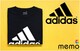 memo ygn Adidas unisex Printing T-shirt DTF Quality sticker Printing-Black (XXL)