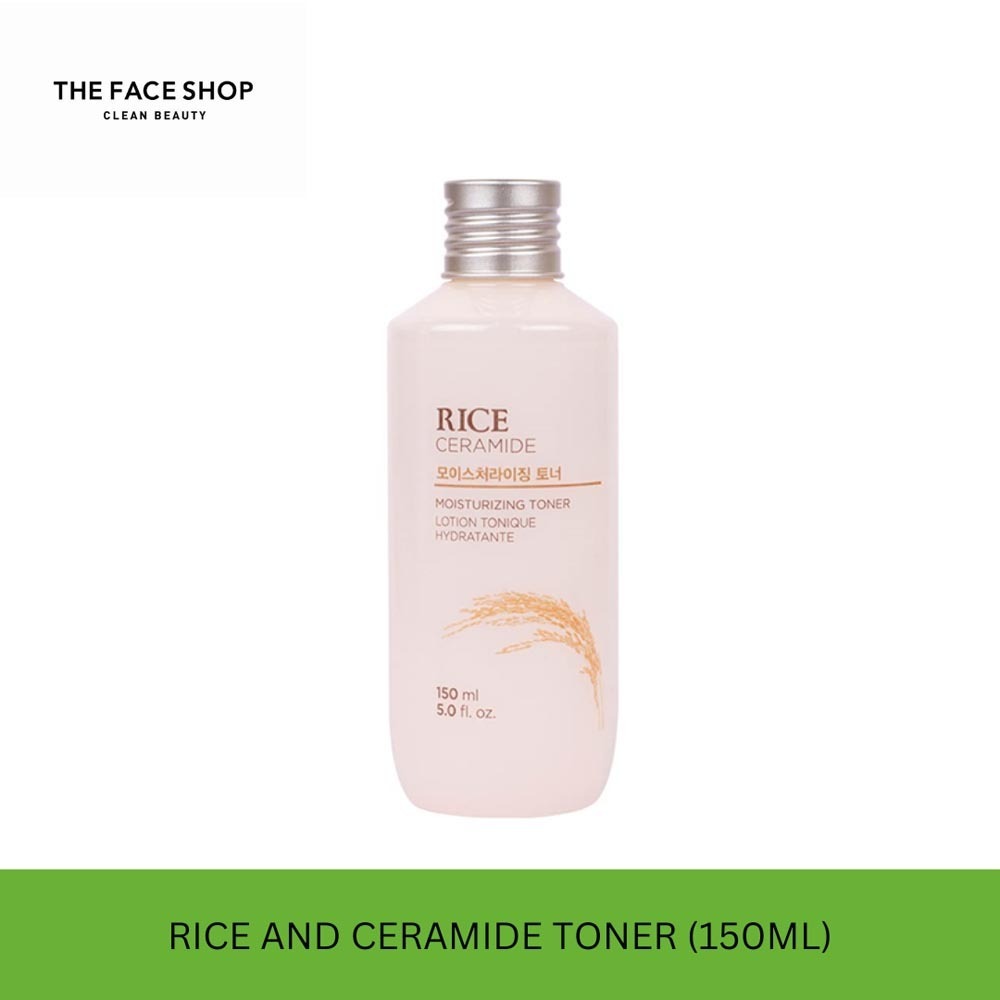 The Face Shop Official Rice & Ceramide Moisturizing Toner 8806182535451