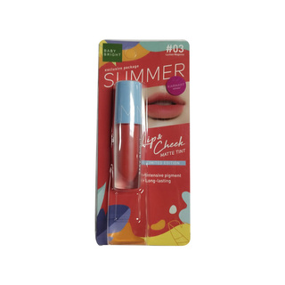 Baby Bright Summer Lip & Cheek Matte Tint 2.4G (06 Sunset)