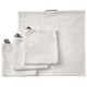 Ikea Dimforsen Washcloth, 30X30 CM White 505.128.90