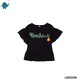 Max & Mia Kid Girl Blouse LBD009 Black 3 Years