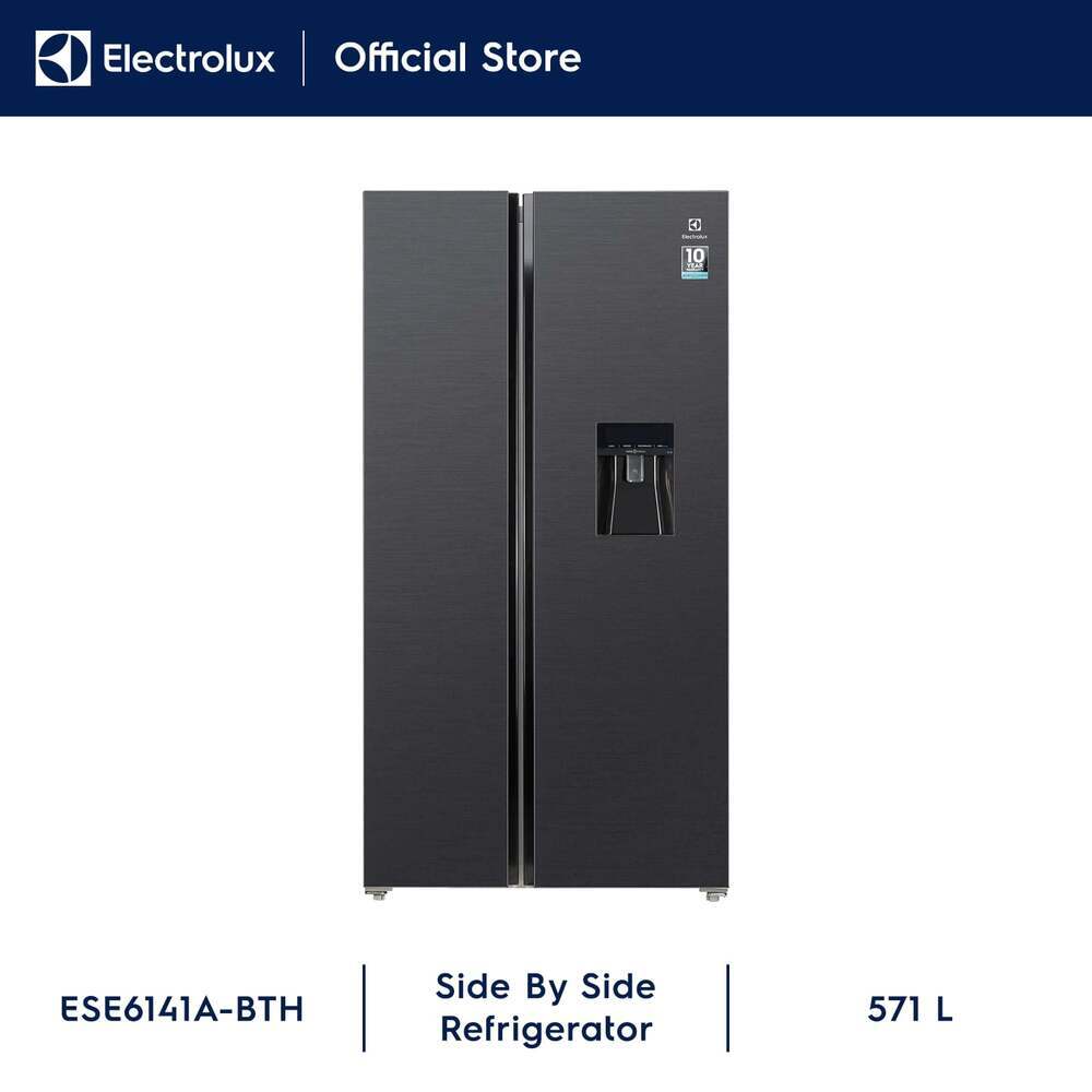 Electrolux 570LTR Side by Side Refrigerator (ESE6141A-BTH)