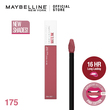 Maybelline Super Stay Matte Ink Liquid Lipstick 5ML (175 Ringleader)