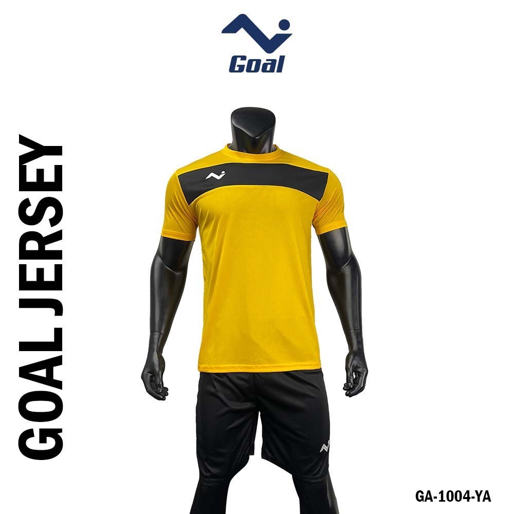 Goal Jerseys GA-1004-YA (XL) Yellow