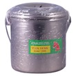 Steel Lift Pot With  Handle 14CM