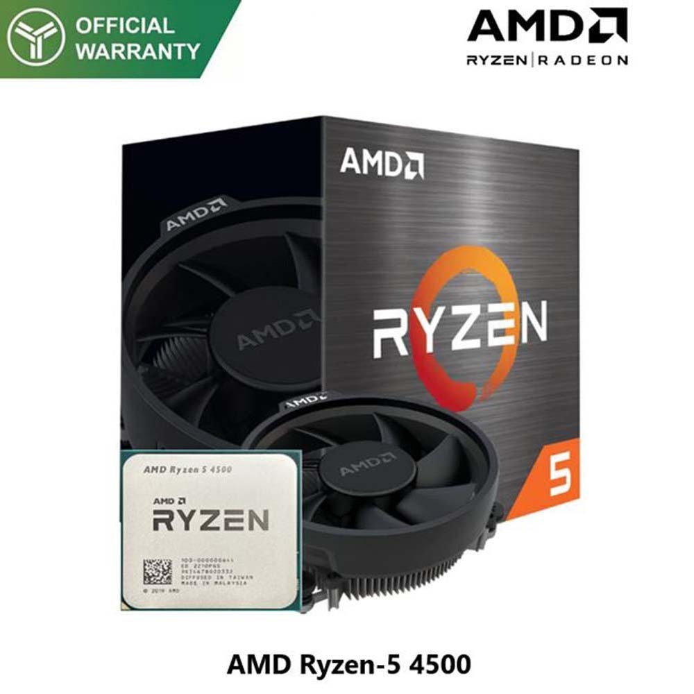 AMD Ryzen-5 4500