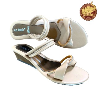 Sin Pauk Women Leather Sandal (Design-2,No-37) BH1-020