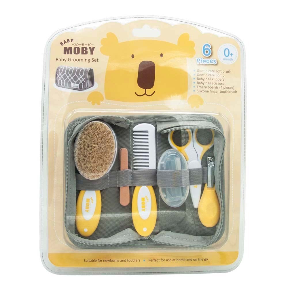 Baby Moby Grooming Set