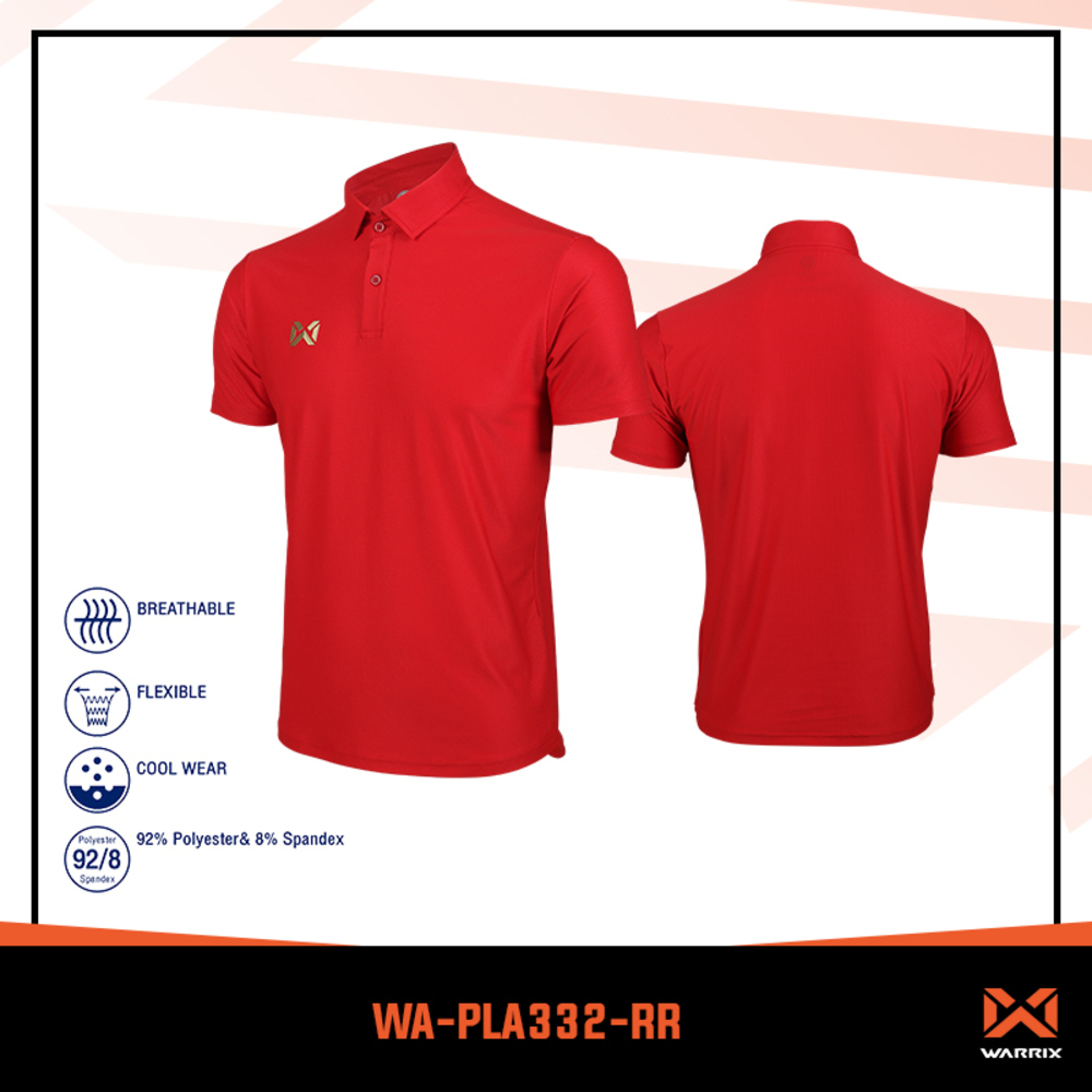 Warrix Polo Shirt WA-PLA332-RR / XL