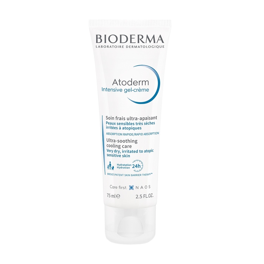 Bioderma Atoderm Intensive Gel-Cream Ultra-Soothing Cooling Care 75ML