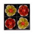 Amor Tea Light Candle Phalaenopsis 4PCS