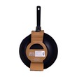 Lock&Lock Hard&Light Black Wok Pan 32CM Lhl5325IH