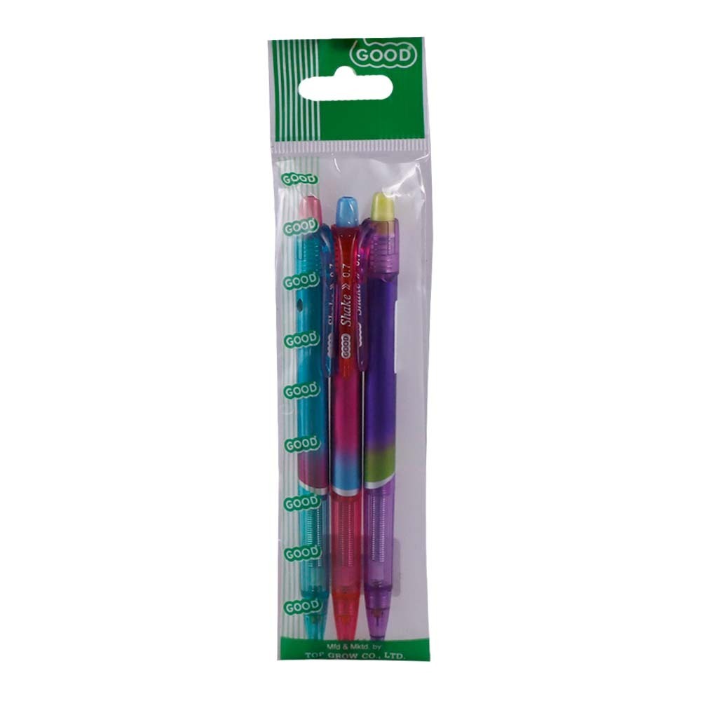 Good Polo Mechanical Pencil 0.7MM 3PCS  G-11