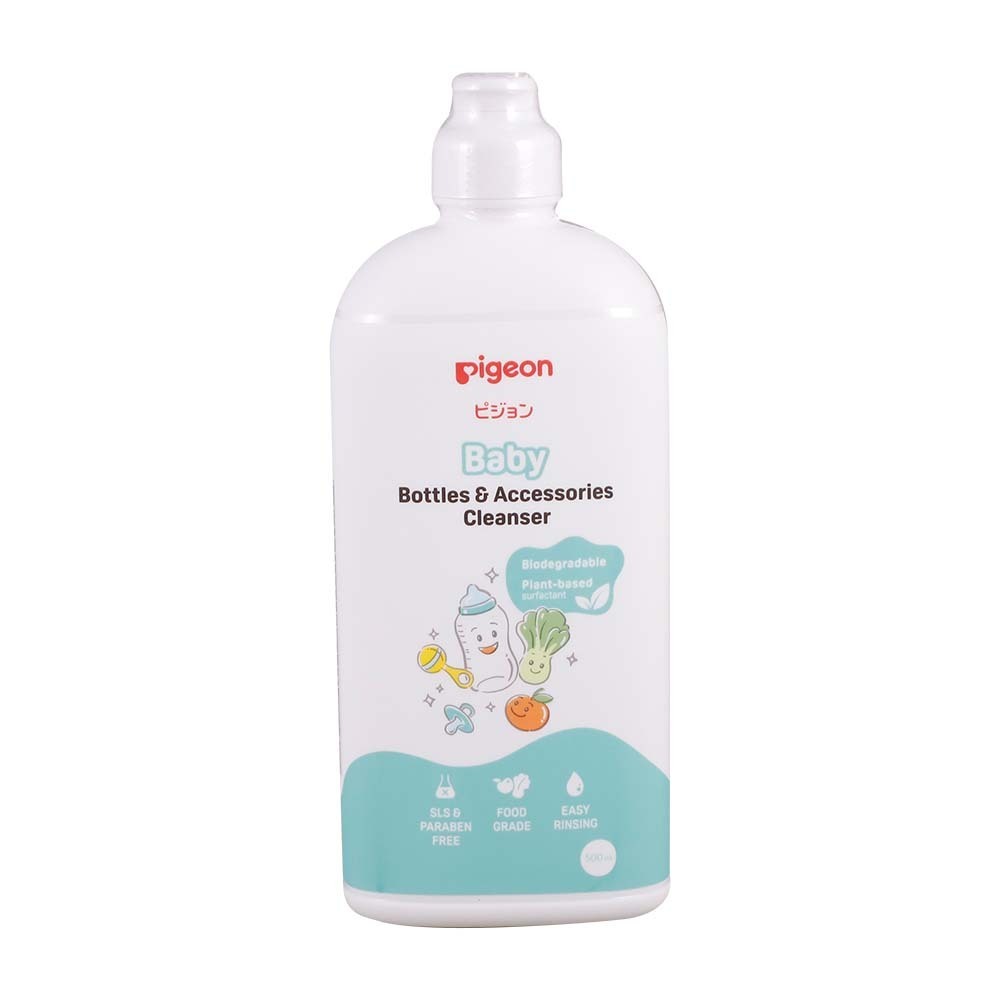 Pigeon Bottle&Accessories Cleanser 500ML (Bottle)