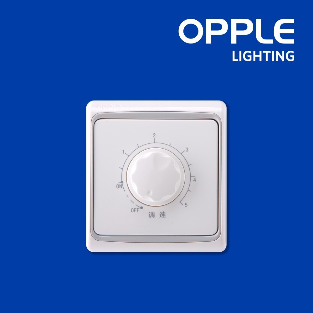 OPPLE OP-E06S8201-300-fan dimmer Switch and Socket (OP-23-049)