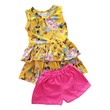 Lavender Baby Faction Summer Set (Design-179) Yellow