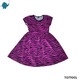 Max & Mia Girl Short-Sleeve Dress TO77001 Pink Small