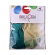 Pk Two Layer Balloon 11.5IN 10PCS