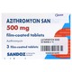 Azithromycin Sandoz 500MG 3Tablets