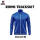 Olympic Rhino Tracksuit RHA-2671-Blue 2XL