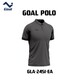 FIT  Goal Polo Sport Shirt GLA-2451 Gray Large