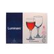 Luminarc Elegance Stemmed Glass 35CL 6PCS D3179
