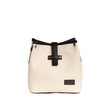 Nway Nhaung Simple Dimple Bucket Bag (Ivory)